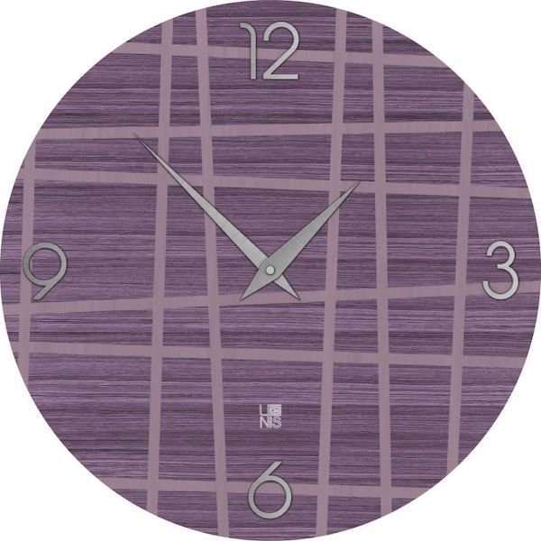 Orologio a muro design moderno Three